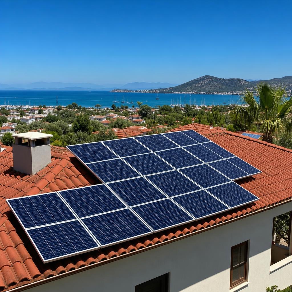 Dalyan güneş enerjisi sistemi kurulumu – Muğla solar panel bakım onarım